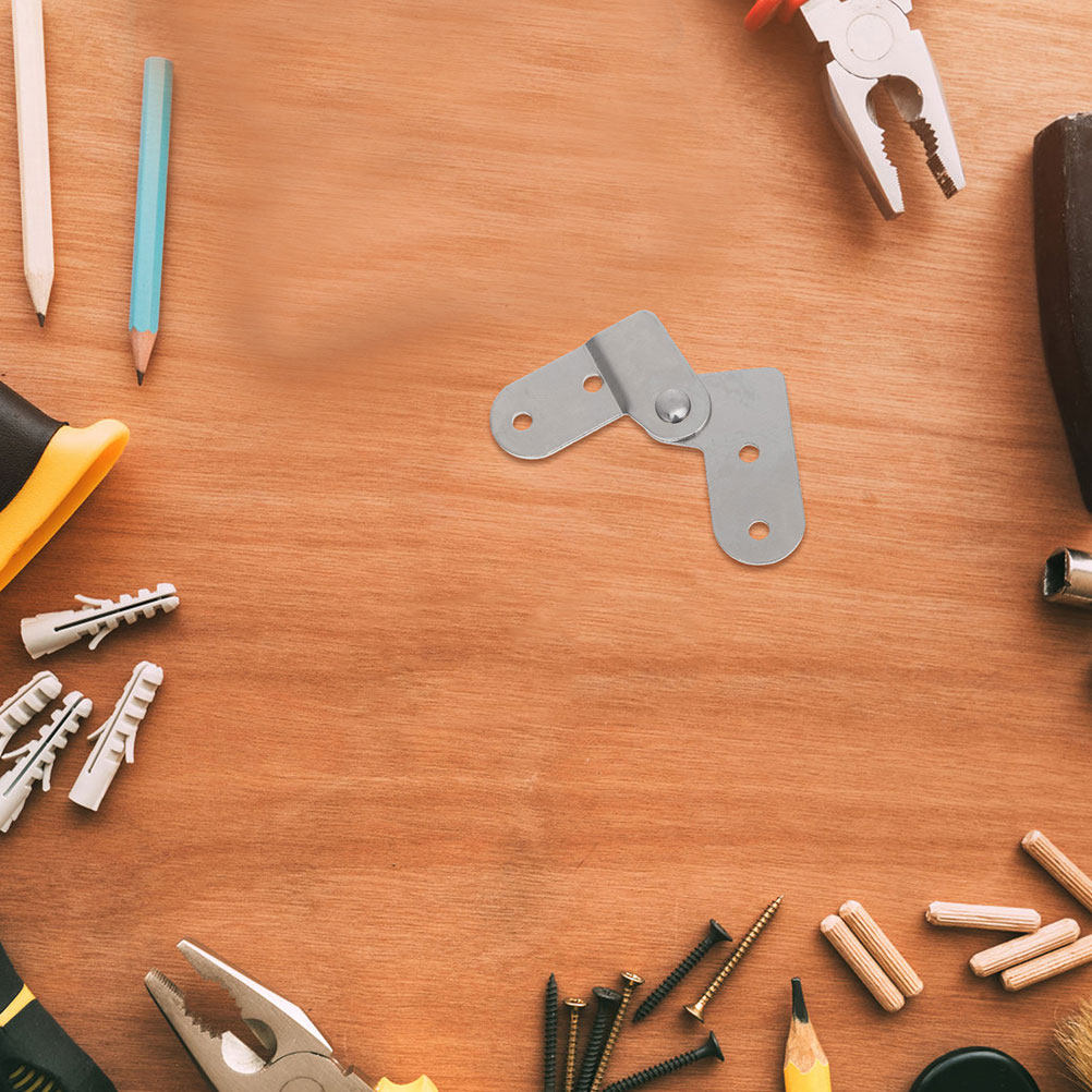 Woodworking Lofts - Chicken Mouth Iron Folding Table Hinge