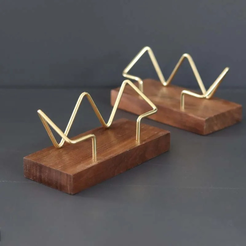 Woodworking Box - Business Card Box Wooden Business Card