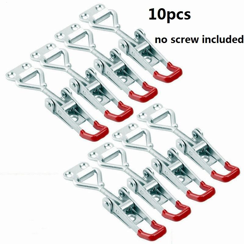 Woodworking Box - Draw Latch 10-Piece Heavy Duty Adjustable