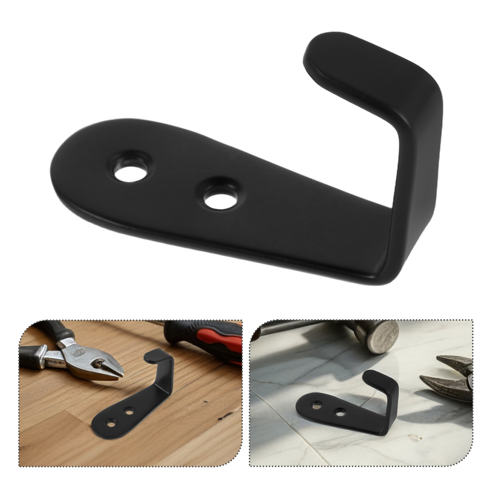 Woodworking Lofts - 4Pcs Ladder Hook Bunk Bed Metal