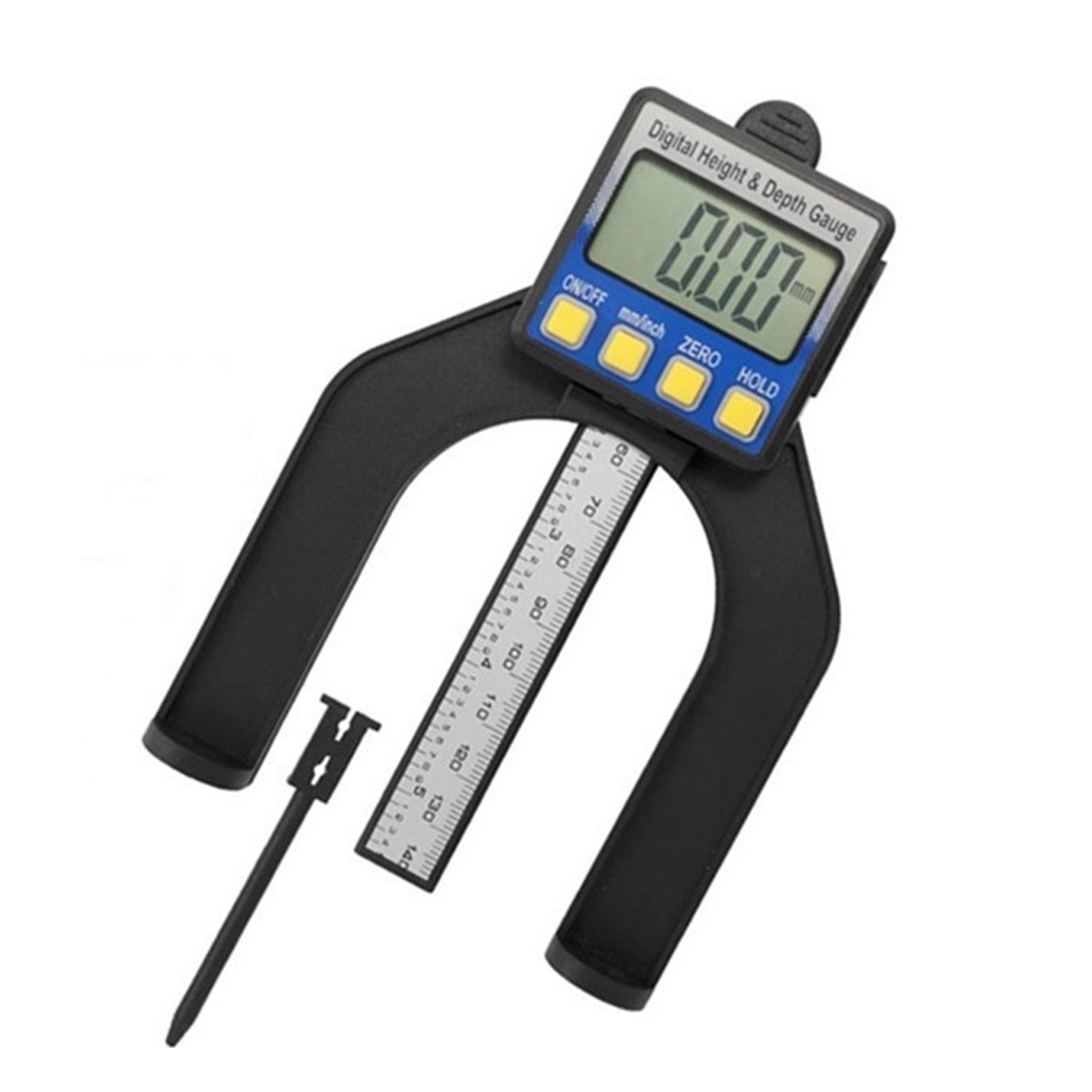 Woodworking Definition - High Definition Depth Gauge For Accurate