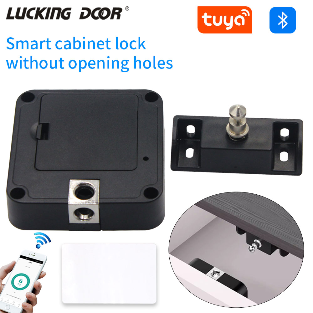 Woodworking Box - Tuya Hidden Cabinet Lock RFID Drawer