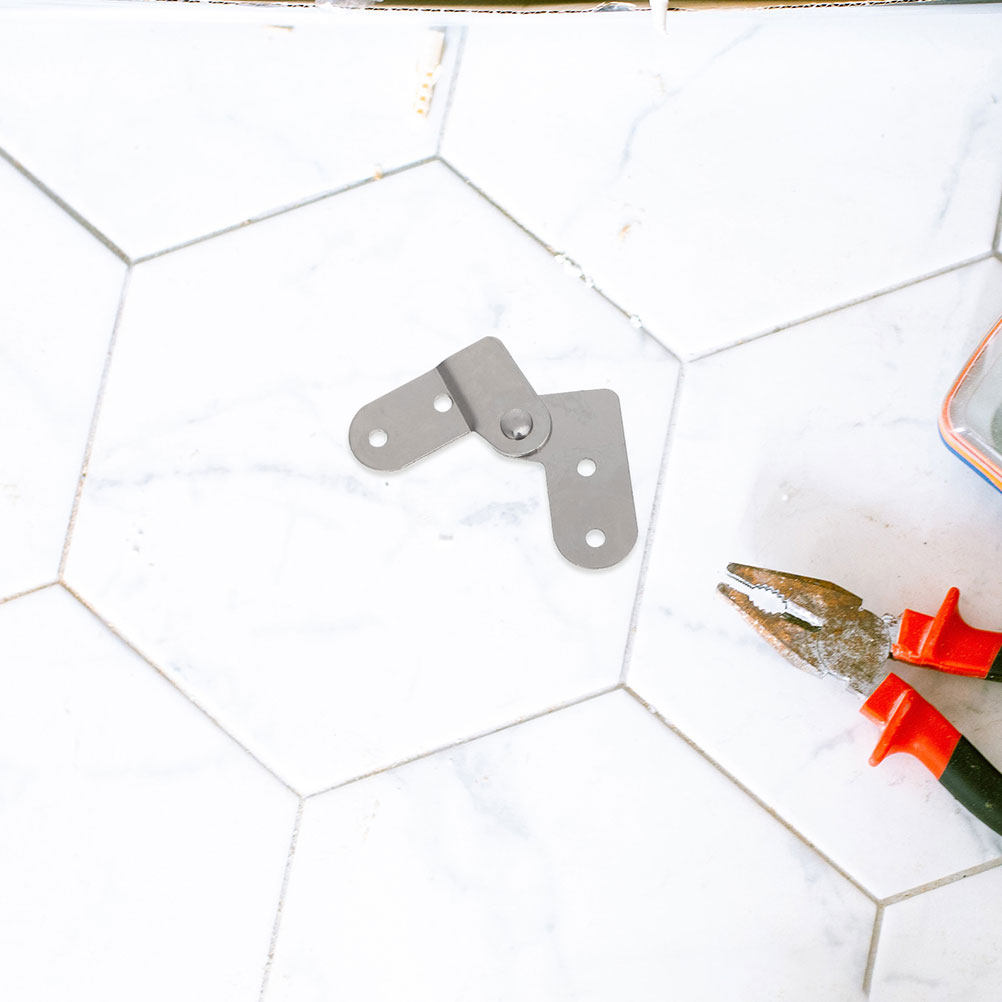 Chicken Mouth Iron Folding Tab - Woodworking Lofts review and price