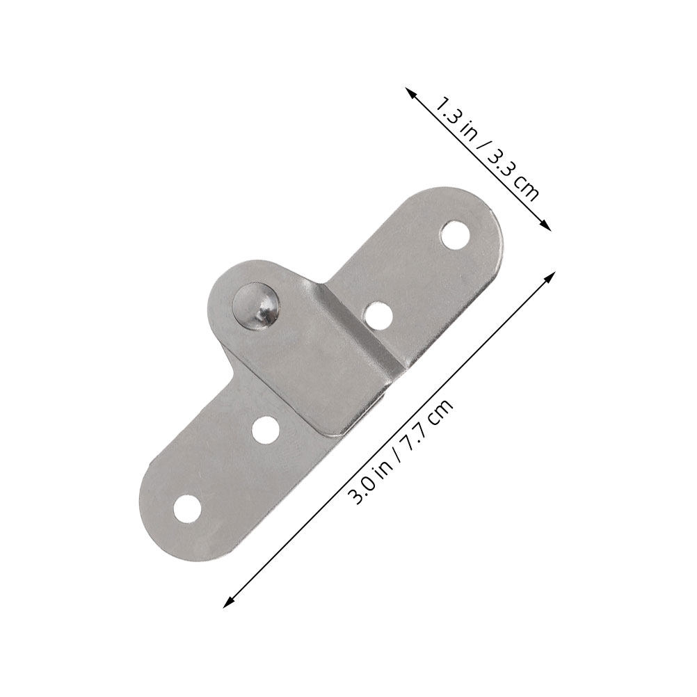Chicken Mouth Iron Folding Tab - Woodworking Lofts review and price