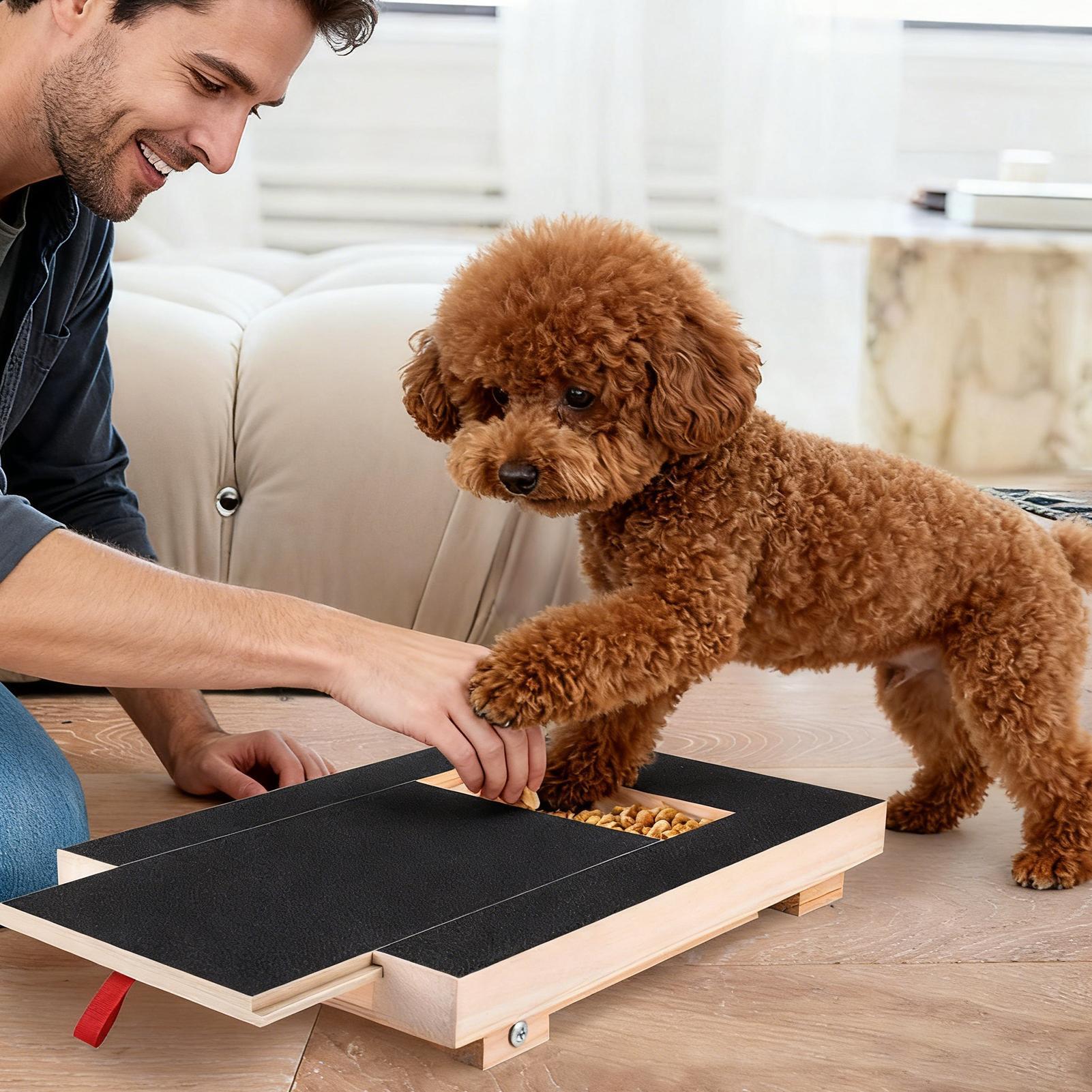 Dog Nail File Board with Pull- - Woodworking Magazine review and price