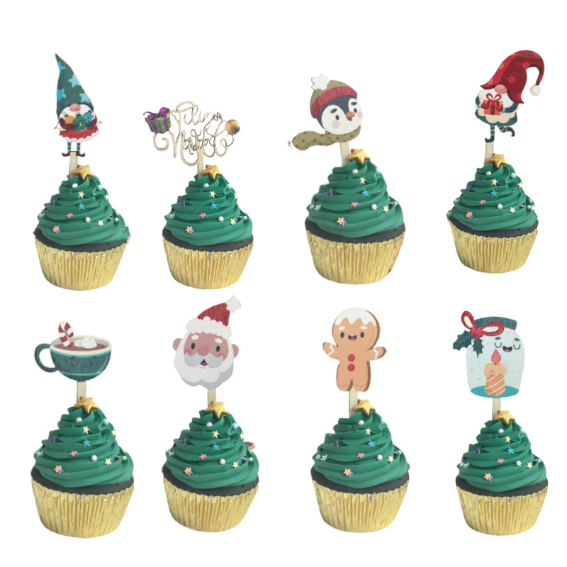 Spanish Festive Printed Wooden - Woodworking Xmas Decorations review and price