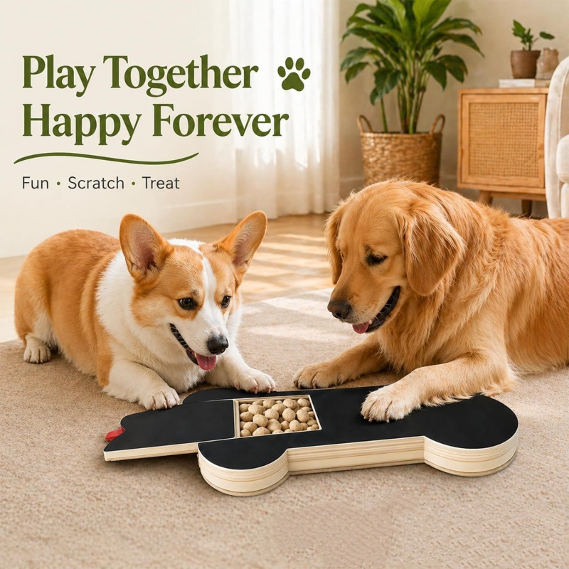 Wooden Dog Nail Scratch Board  - Woodworking Magazine review and price