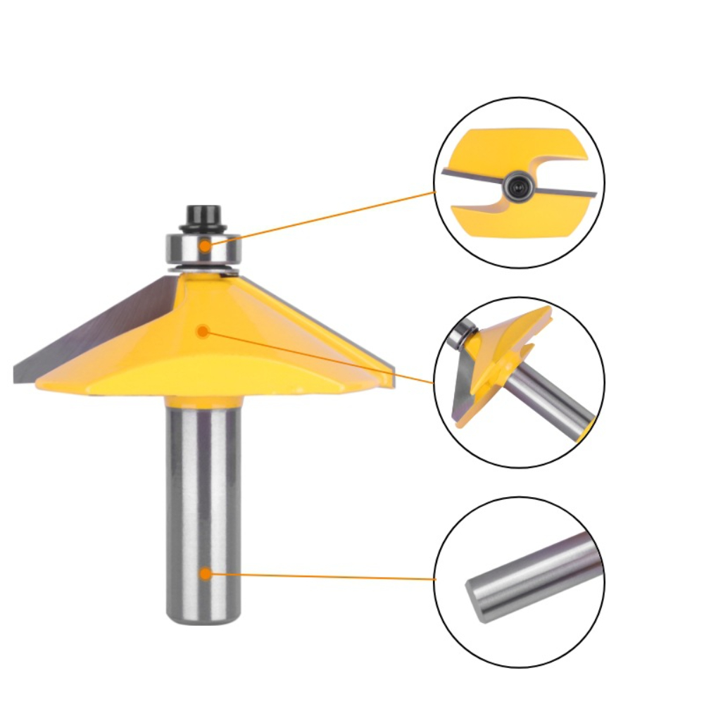 60° Bevel Woodworking Milling  - Woodworking Joints review and price
