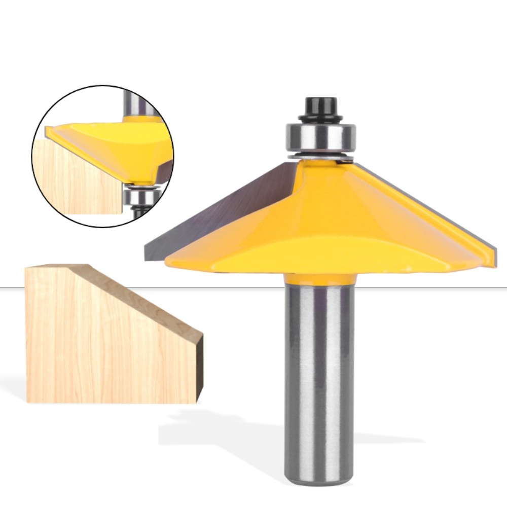 60° Bevel Woodworking Milling  - Woodworking Joints review and price
