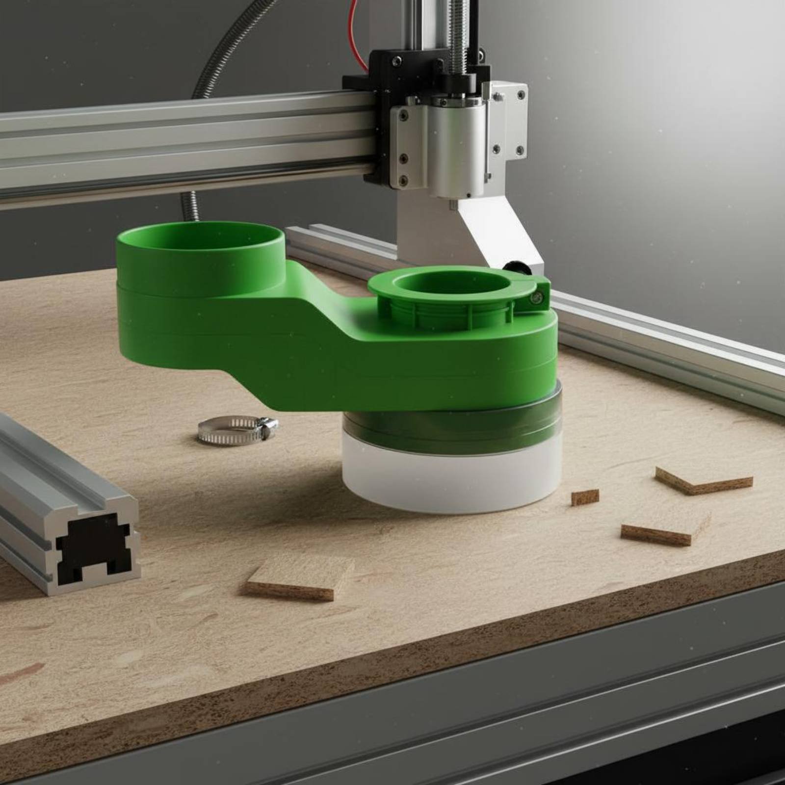 Spindle Dust Cover Clean Cutti - Woodworking Machine review and price