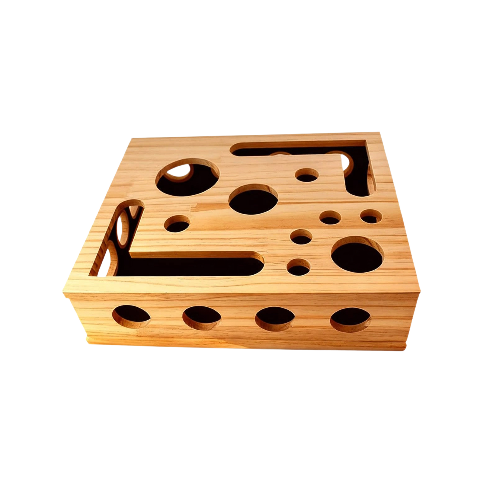 Cat Nail File Enrichment Box W - Woodworking Magazine review and price