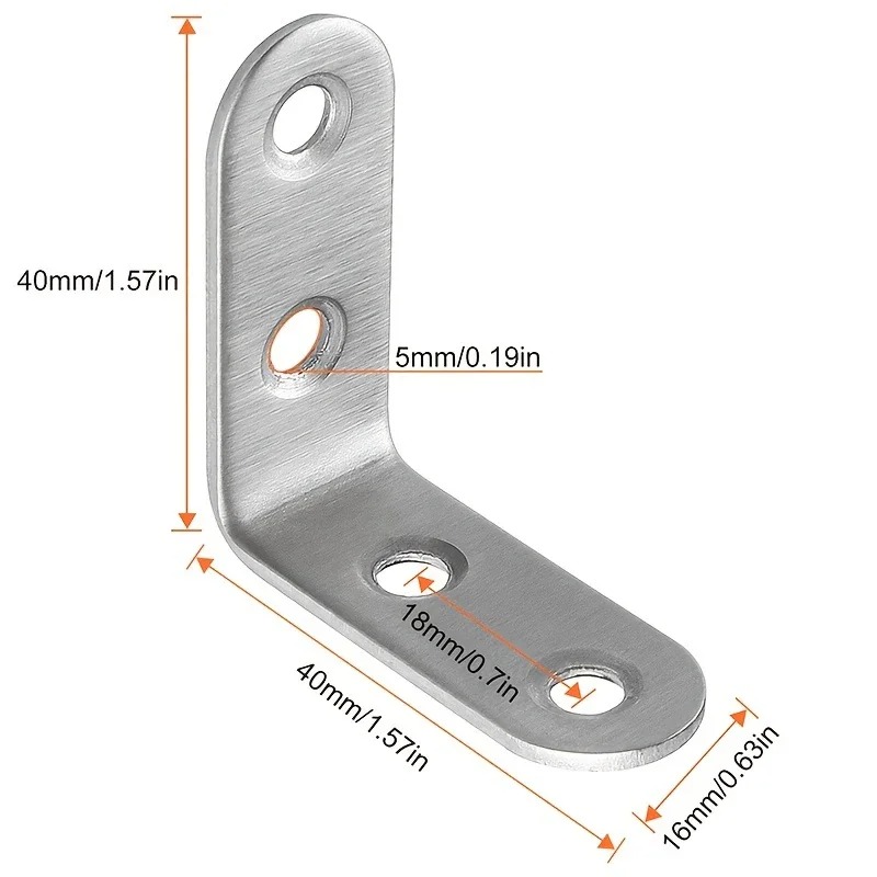 6Pcs Stainless Steel 90 Degree - Woodworking X Brace review and price