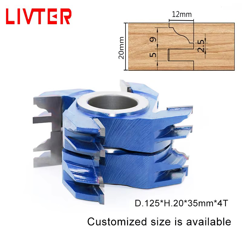 Solid Wood Profile Cutter Head - Woodworking Machine review and price