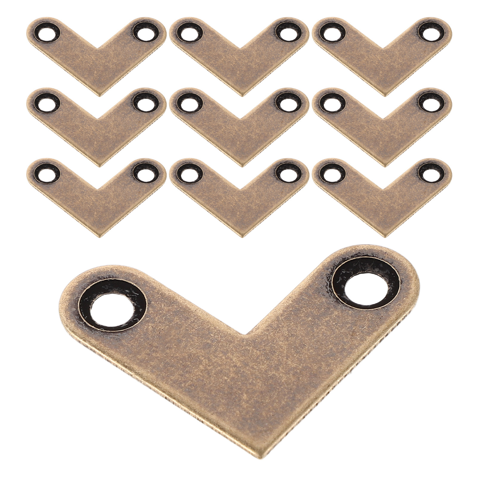 10Pcs Thick Pure Copper Corner - Woodworking X Brace review and price