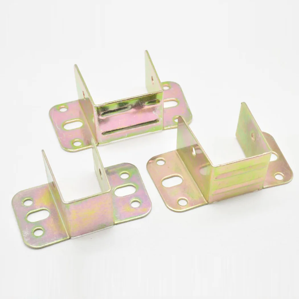 2pcs U Shaped Metal Bed Bracke - Woodworking Joint Types review and price
