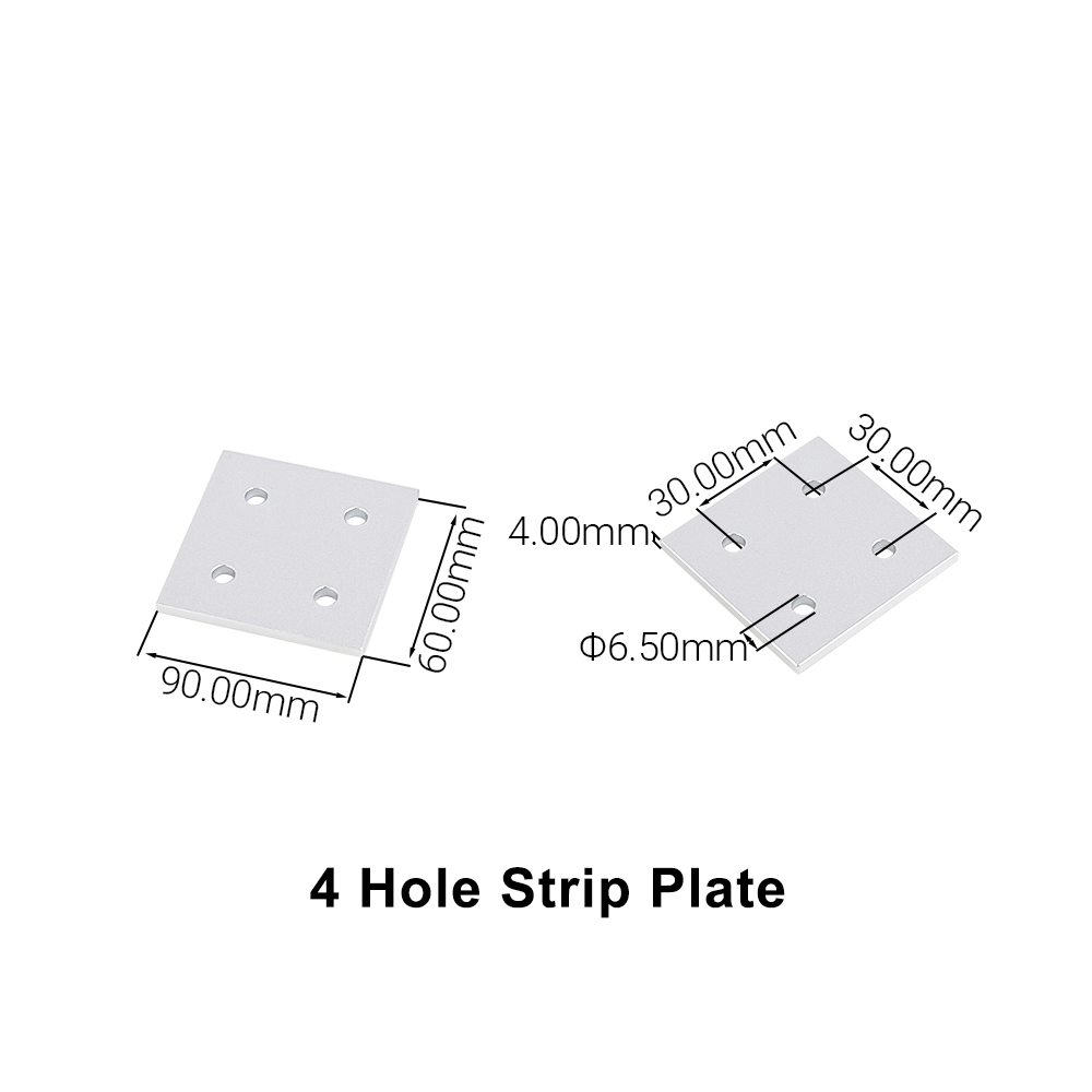 4Pcs Aluminum Profile Joining  - Woodworking Joints review and price