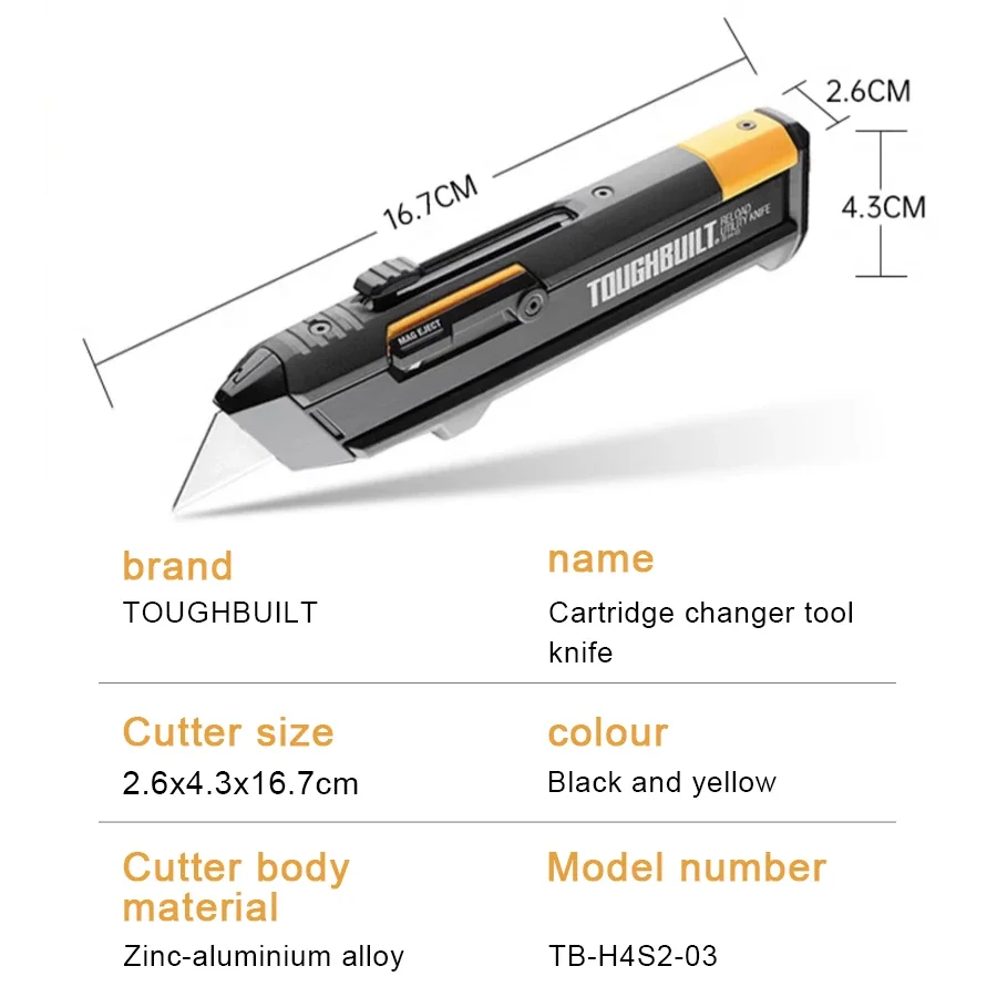 TOUGHBUILT TB-H4S2-03 Reload U - Woodworking Magazine review and price