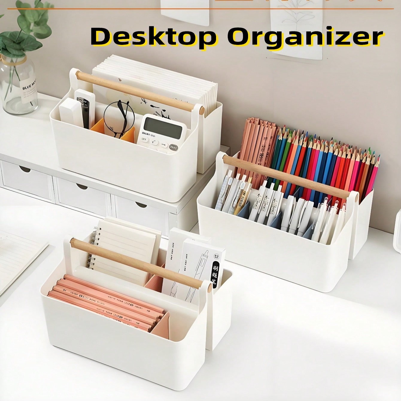 Desktop File Organizer Bin wit - Woodworking Magazine review and price