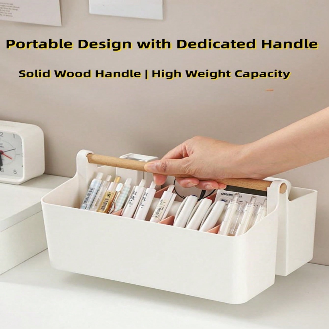 Desktop File Organizer Bin wit - Woodworking Magazine review and price