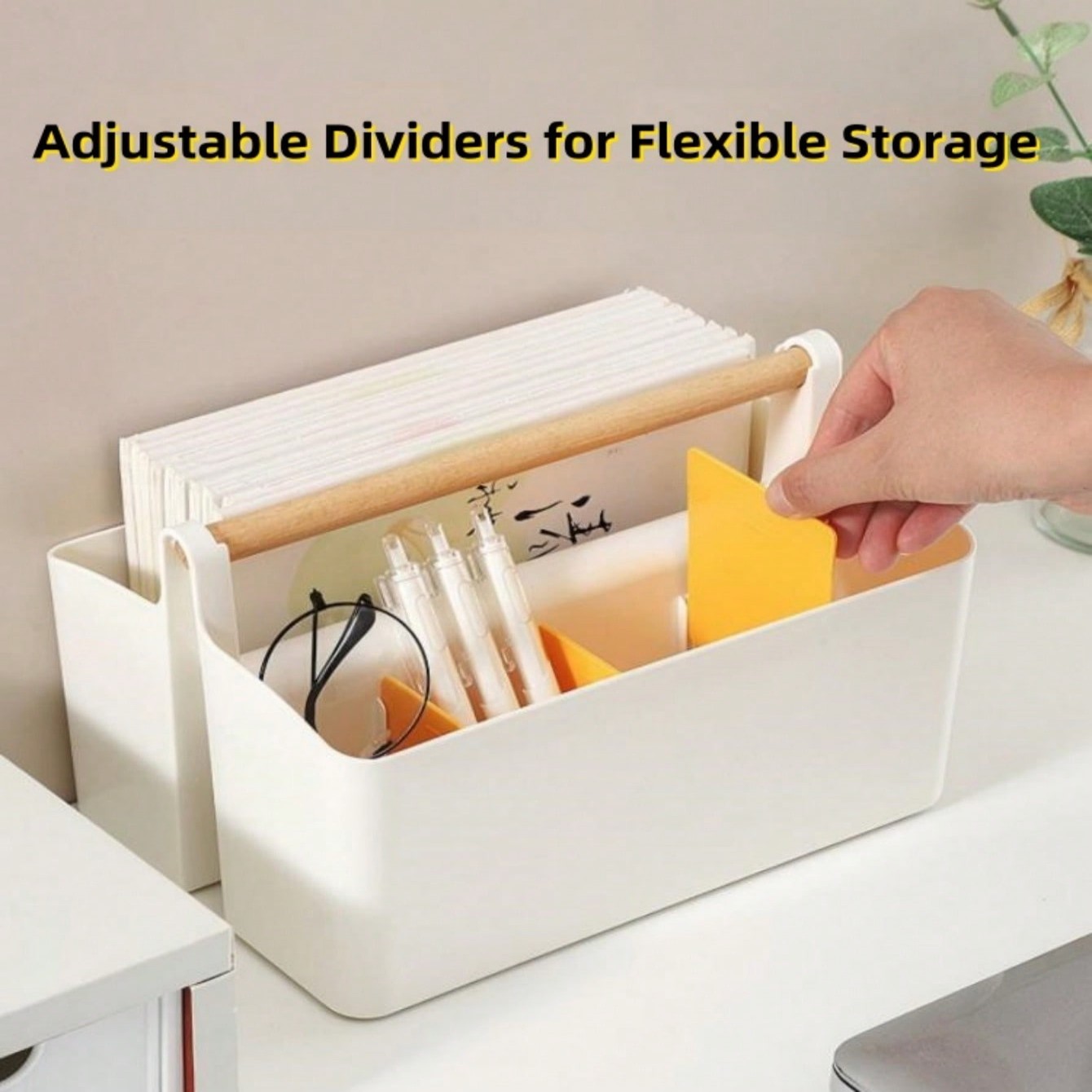 Desktop File Organizer Bin wit - Woodworking Magazine review and price