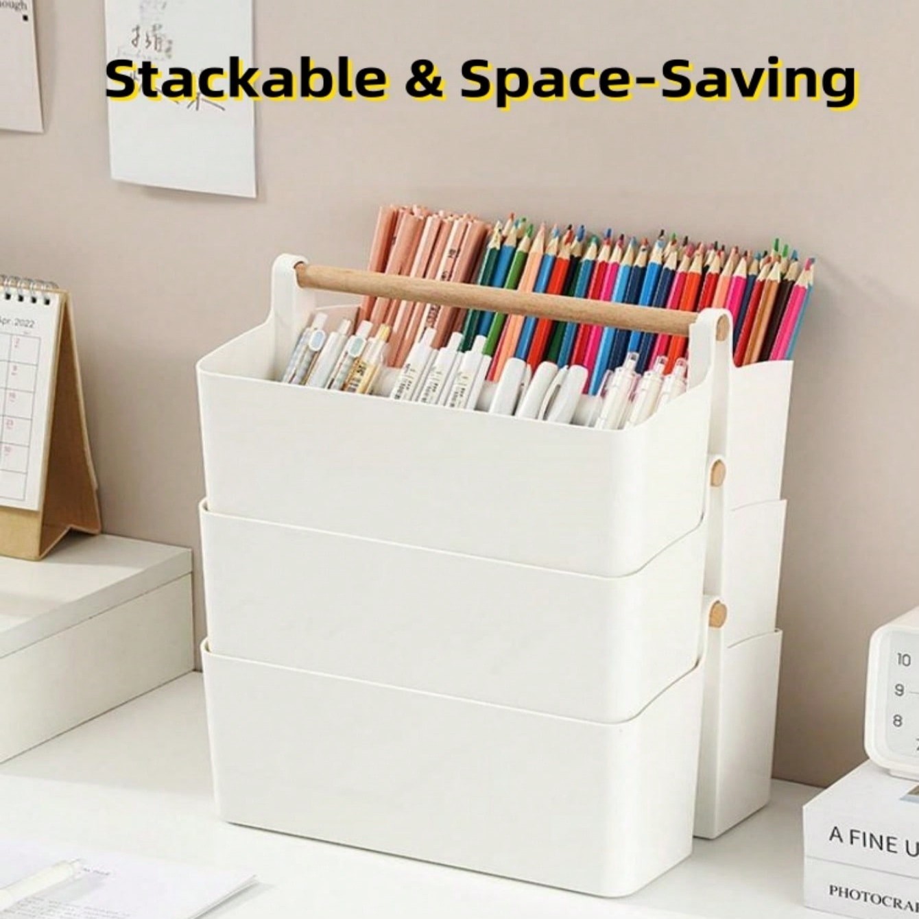 Desktop File Organizer Bin wit - Woodworking Magazine review and price
