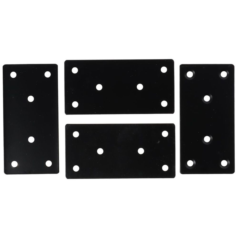 4PCS 3.94 x 1.97 inch Black Fl - Woodworking X Brace review and price