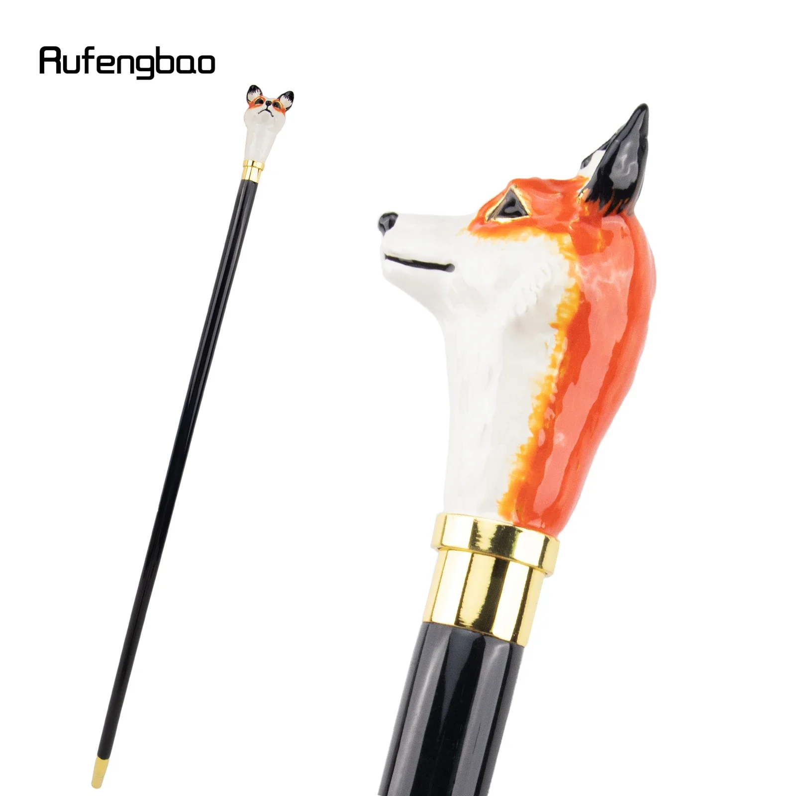 Ceramic Red Fox Head Wooden Si - Woodworking Joints review and price