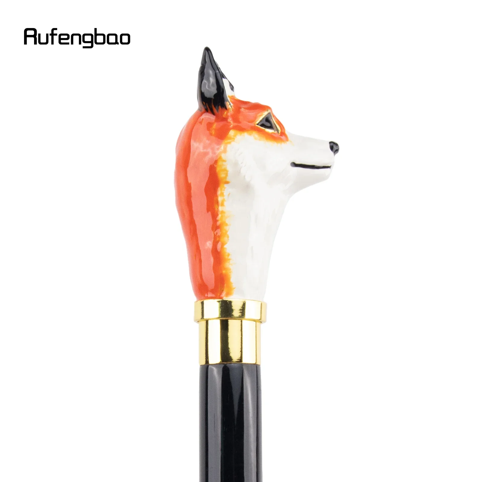 Ceramic Red Fox Head Wooden Si - Woodworking Joints review and price
