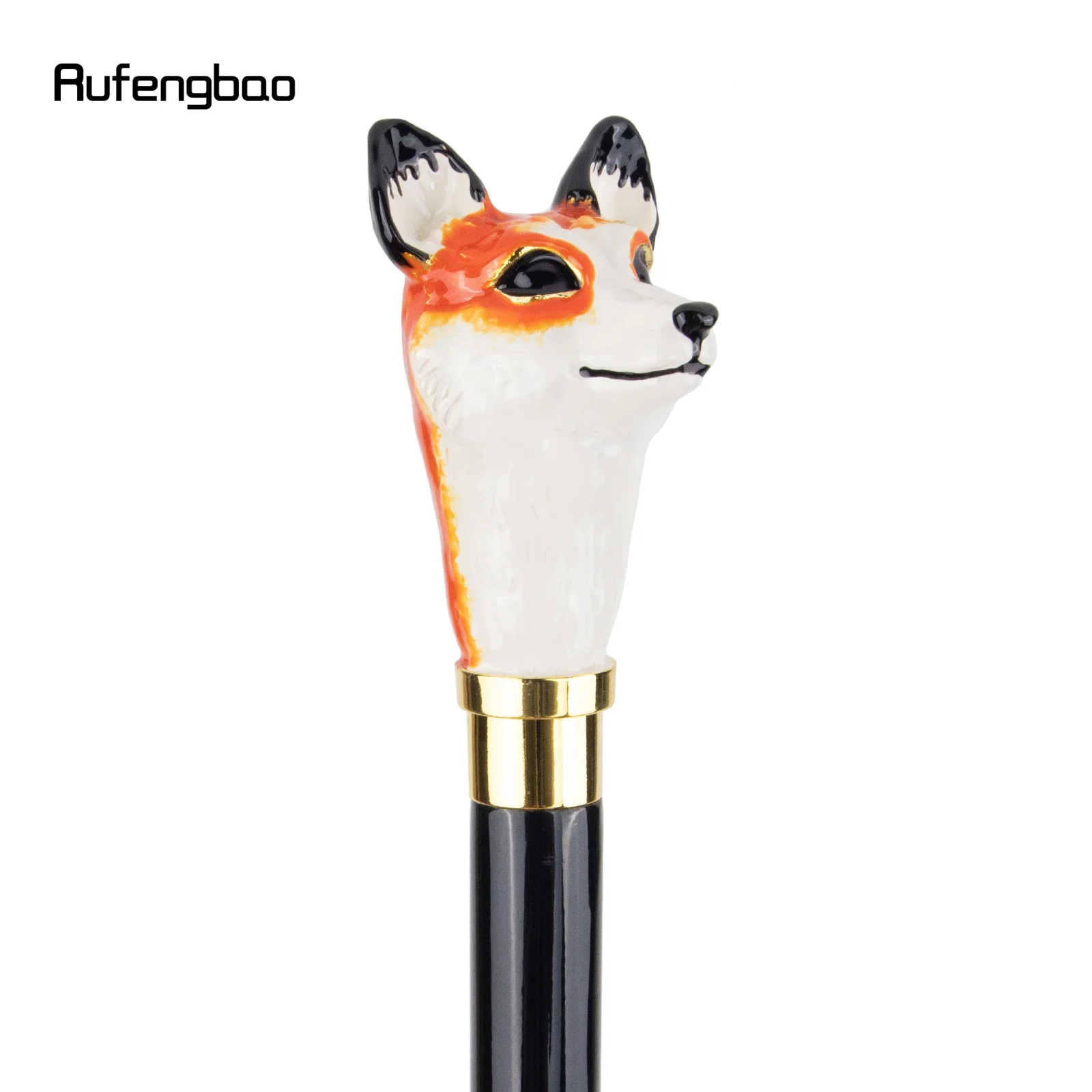 Ceramic Red Fox Head Wooden Si - Woodworking Joints review and price
