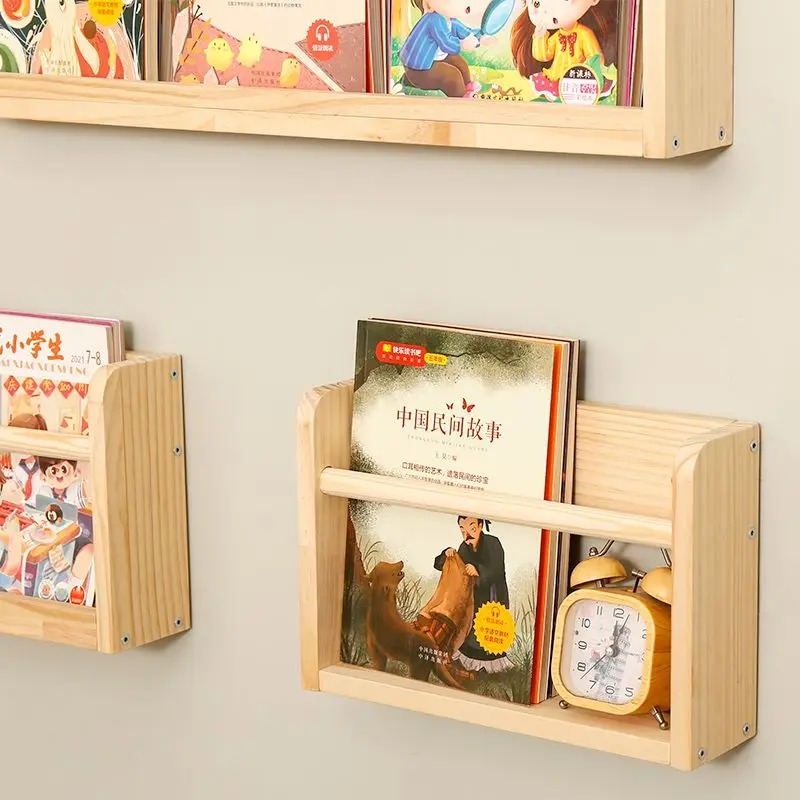 Solid Wood Wall Mounted Magazi - Woodworking Magazine review and price