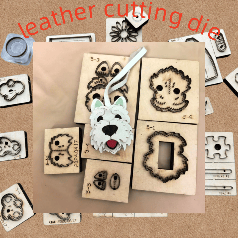 Wooden Cutting Die, Cute Westi - Woodworking Box review and price