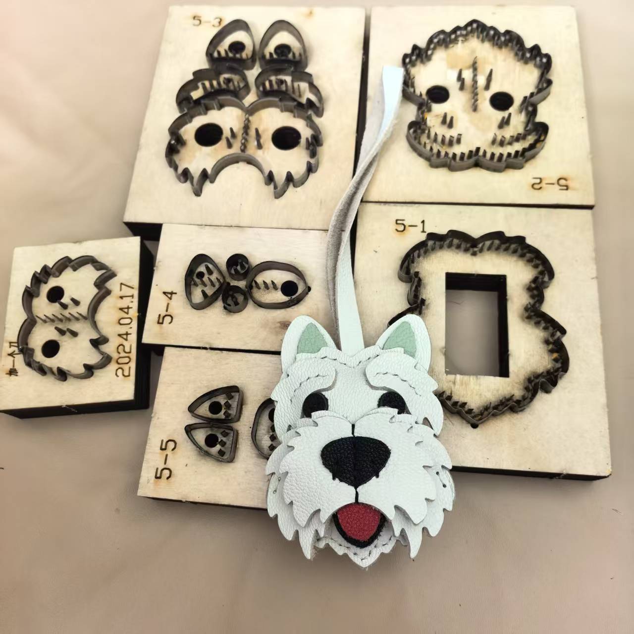 Wooden Cutting Die, Cute Westi - Woodworking Box review and price