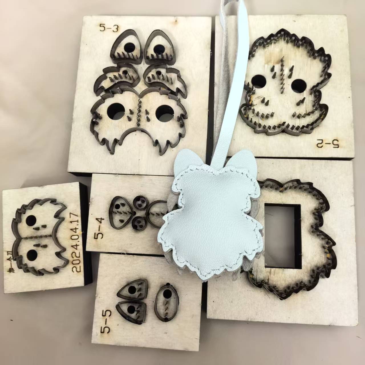 Wooden Cutting Die, Cute Westi - Woodworking Box review and price