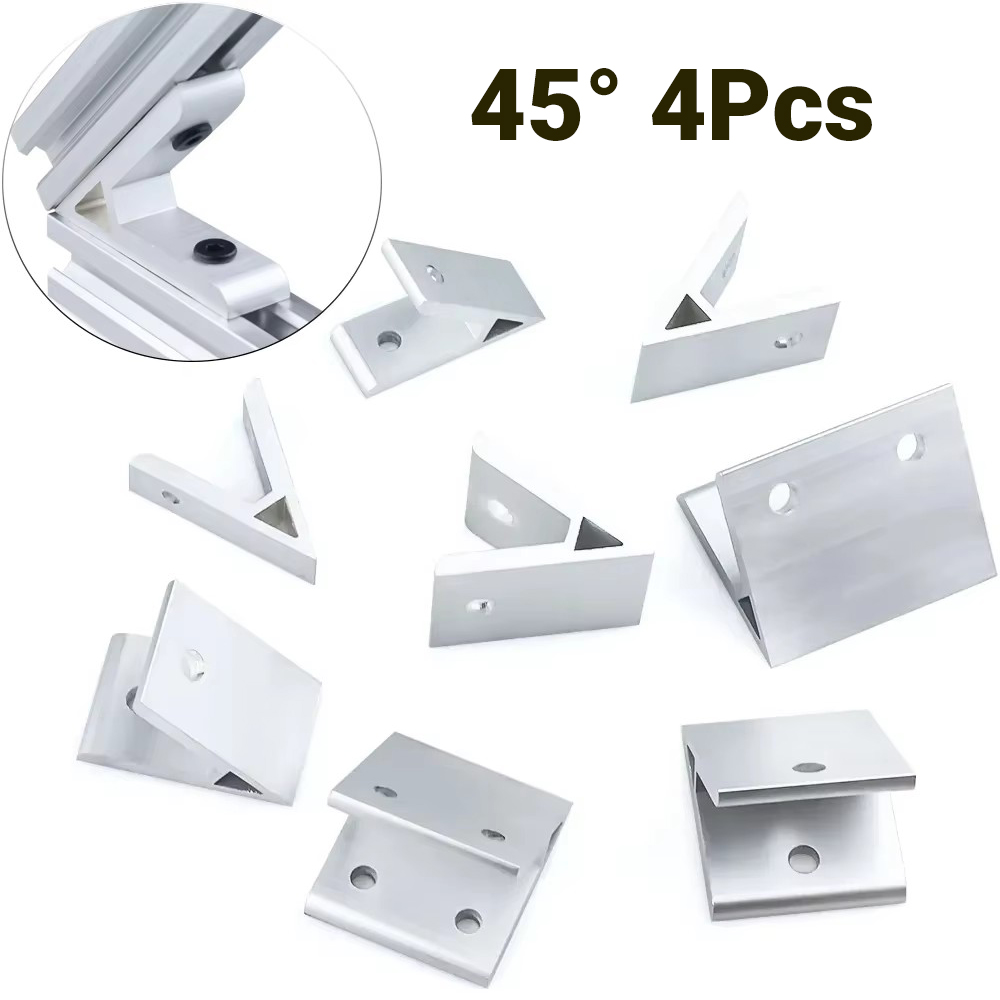 4Pcs 45 Degree Angle Corner Br - Woodworking Joints review and price