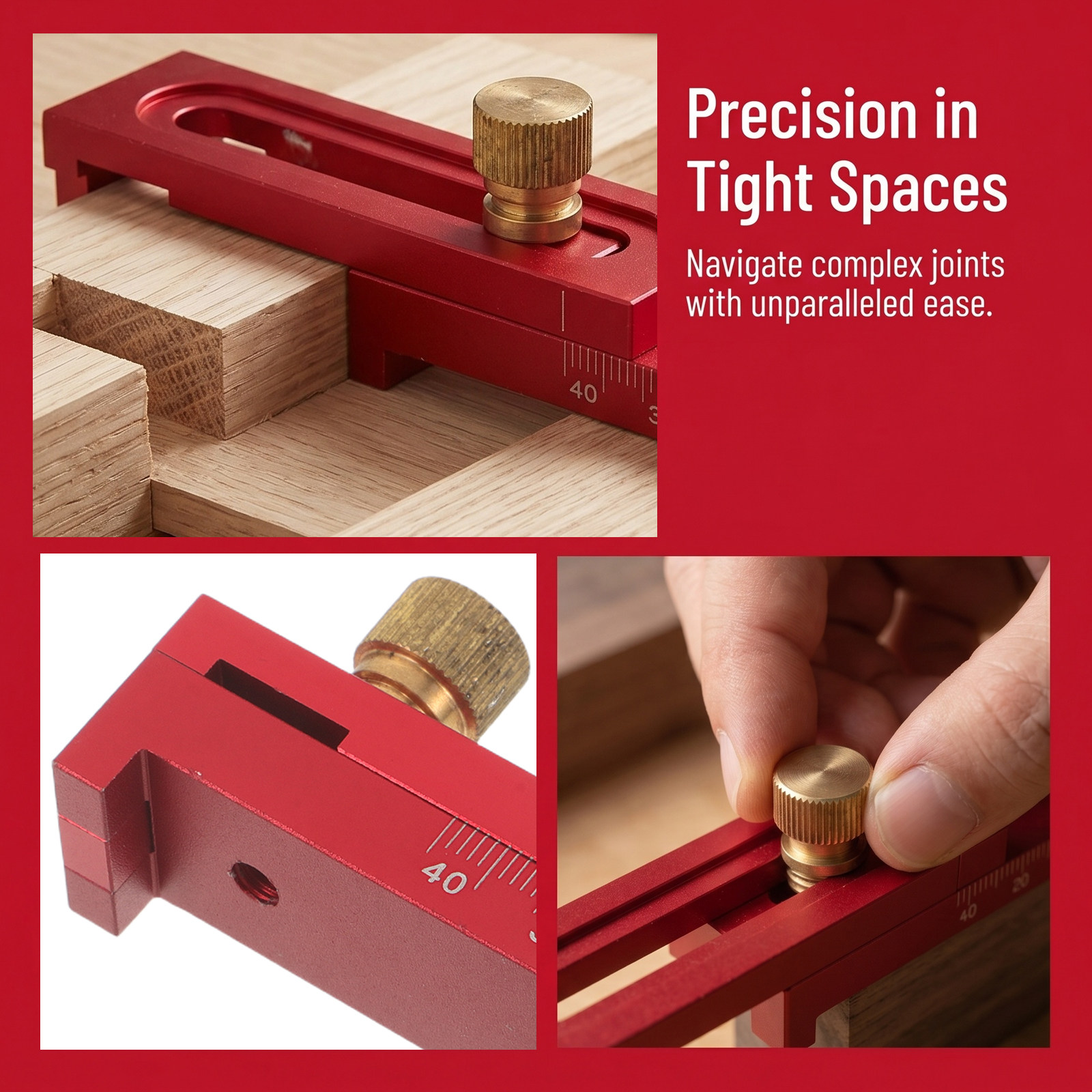 Woodworking Measuring Ruler 5- - Woodworking Joints review and price