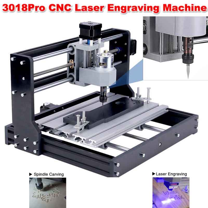 CNC 3018Pro Woodworking Engrav - Woodworking Machine review and price