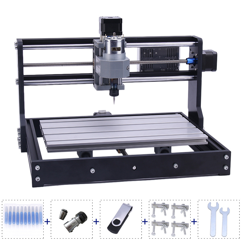 CNC 3018Pro Woodworking Engrav - Woodworking Machine review and price