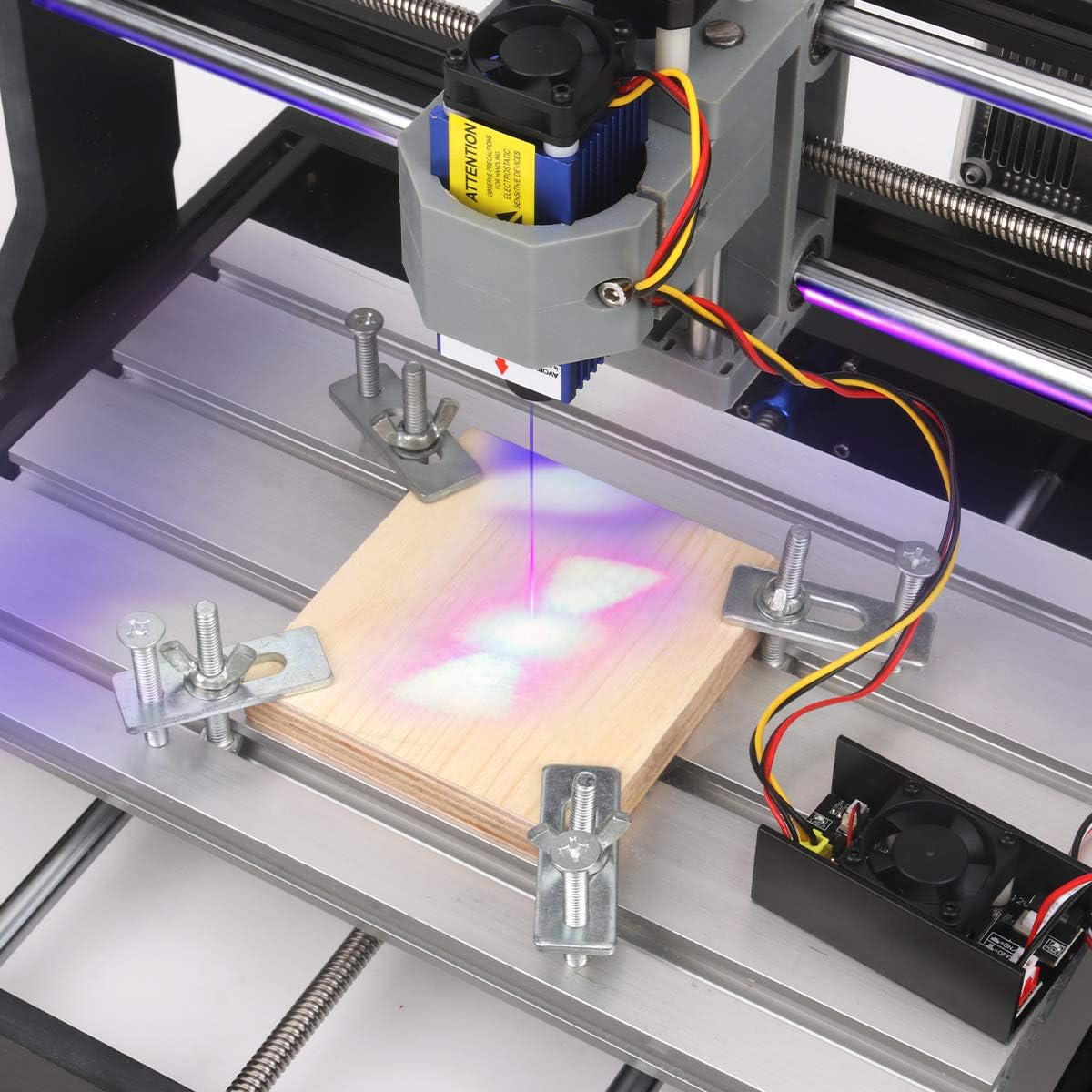 CNC 3018Pro Woodworking Engrav - Woodworking Machine review and price