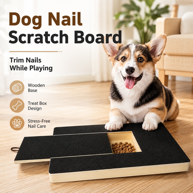 Wooden Dog Nail Scratch Board  - Woodworking Magazine review and price