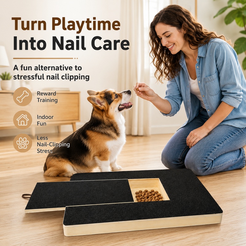Wooden Dog Nail Scratch Board  - Woodworking Magazine review and price
