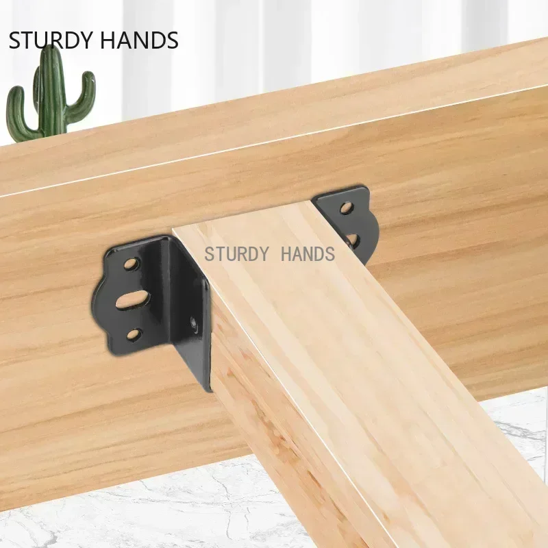 4PC/lot Cold Rolled Steel Beds - Woodworking Joint Types review and price