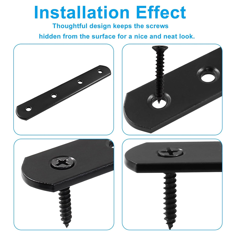 6/ 12 Pcs, 5 Inch Straight Bra - Woodworking X Brace review and price