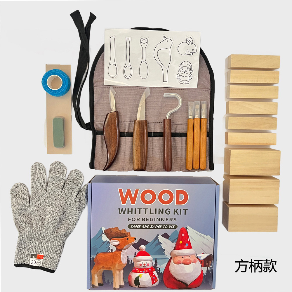 Carving Knife Gift Box Set 21- - Woodworking Box review and price