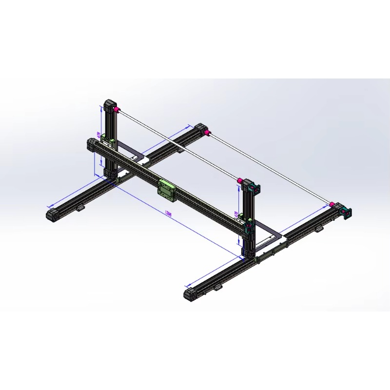 XYZ 3-Axis Linear Module Belt  - Xyz Woodworking review and price