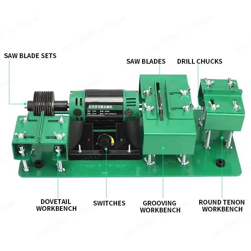 Mini Table Saw and Riveter DIY - Woodworking Joints review and price