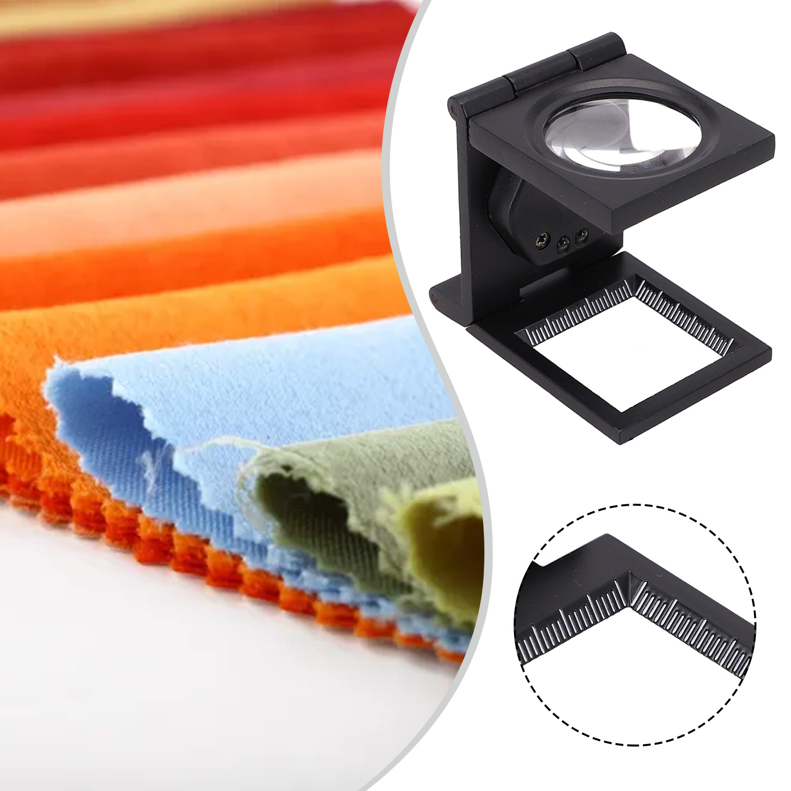 Precision Foldable Magnifier w - Woodworking Definition review and price