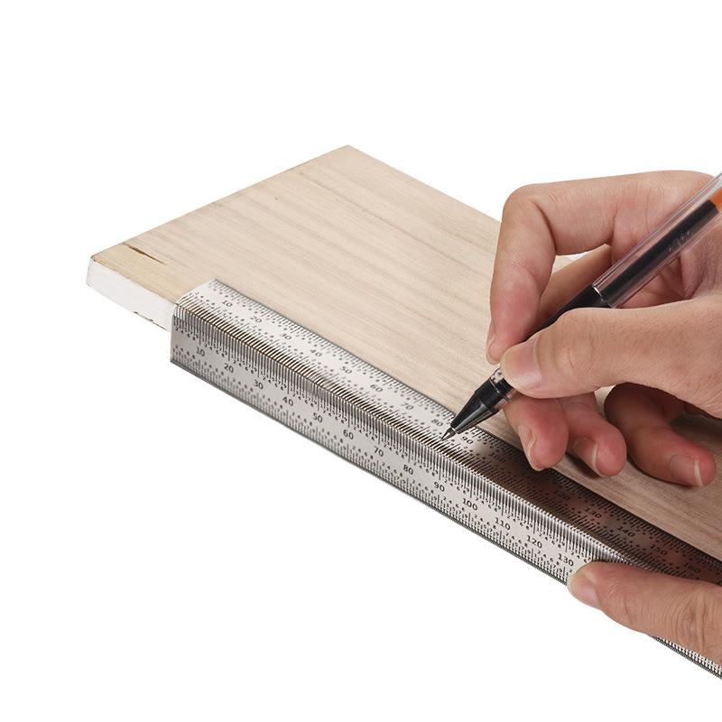 High Precision T Type Hole Rul - Woodworking Carpenter review and price
