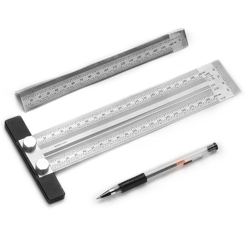 High Precision T Type Hole Rul - Woodworking Carpenter review and price