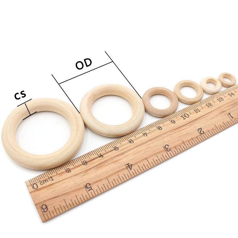 Blank Wood Hoops Round Wooden  - Woodworking Xmas Decorations review and price