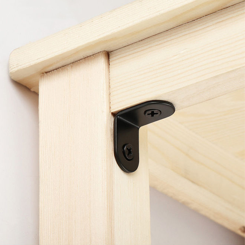 12Pcs L Bracket Straight Angle - Woodworking Joints review and price